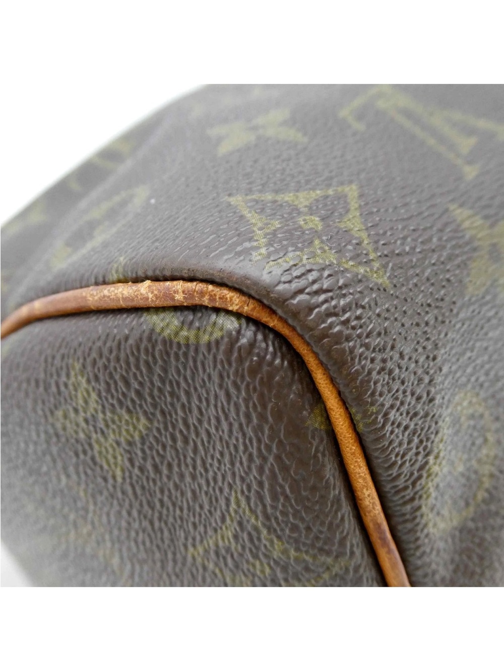 Authentic Vintage Louis Vuitton Monogram Speedy 25 with Original Lock & Key - Picture 7 of 15